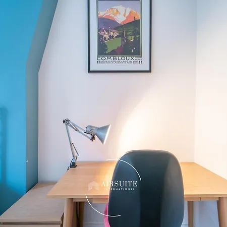 Luxury Pantheon 4br By Airsuite Apartment