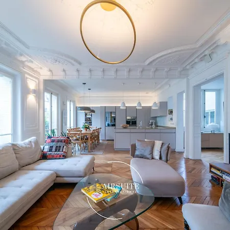 Apartment Luxury Pantheon 4br By Airsuite Paris